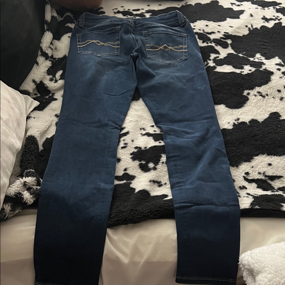 Mudd Women's Dark Blue Skinny Jeans